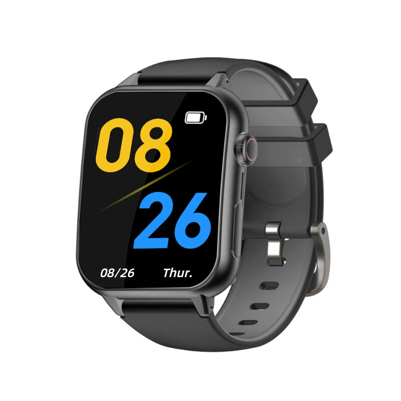 4G Kids Smart Watch with GPS WiFi LBS Positioning, SOS Call, Video Chat, Heart Rate & Blood Oxygen Monitor, IP67 Waterproof