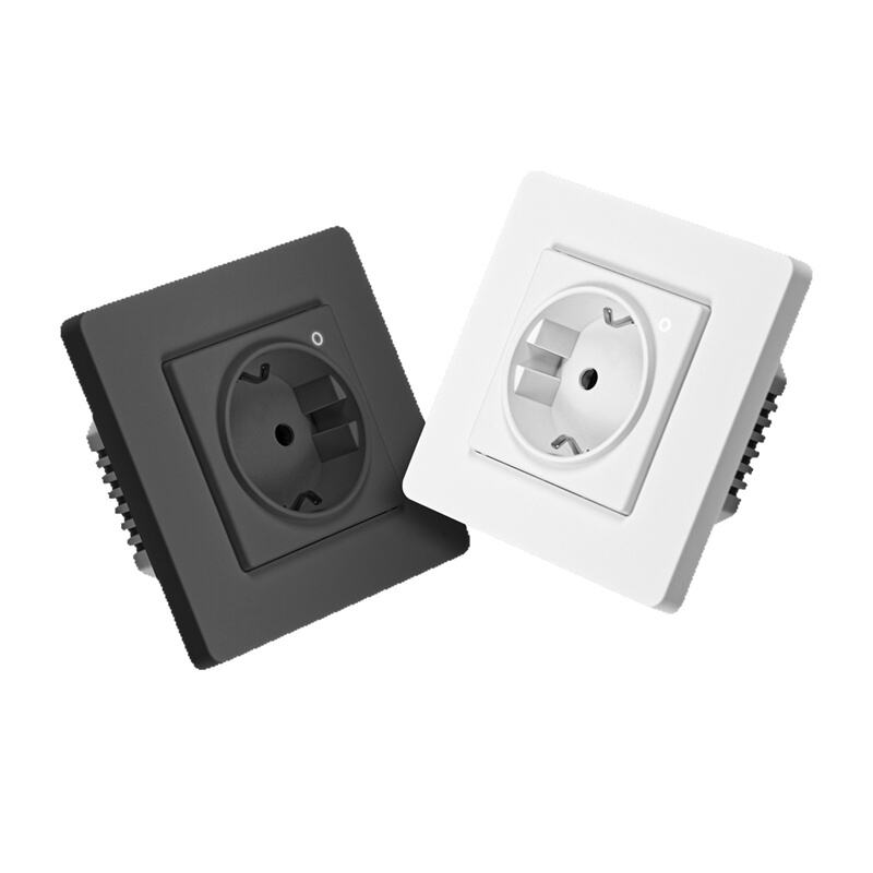 Presa Elettrica con Timer Controllo Vocale Siri 16A Automazione Domestica