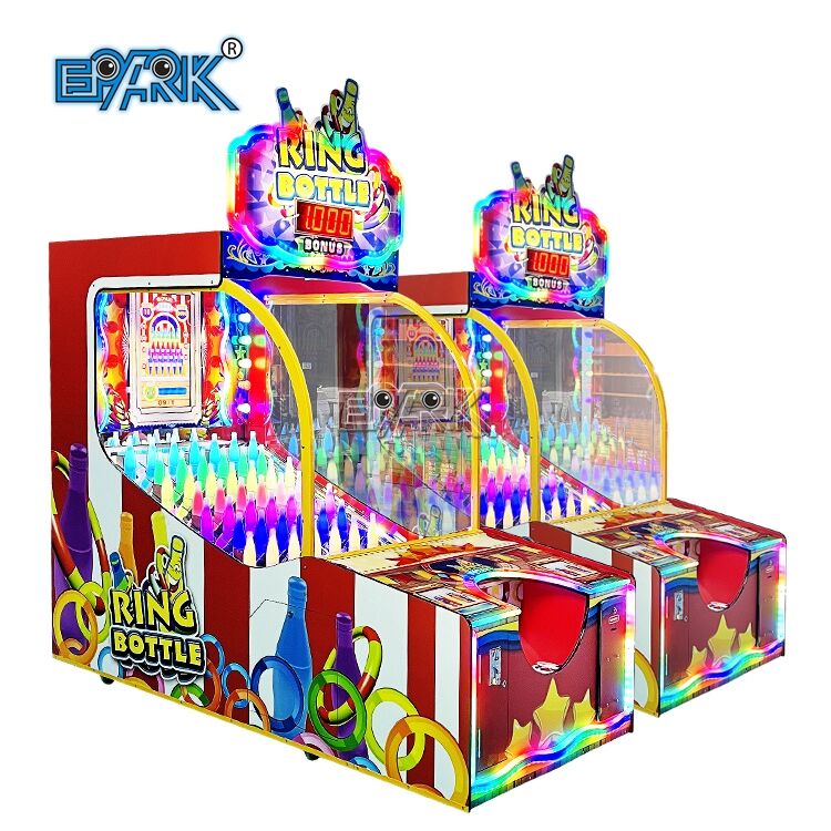 Arcade Game Machine Throwing Ring Game