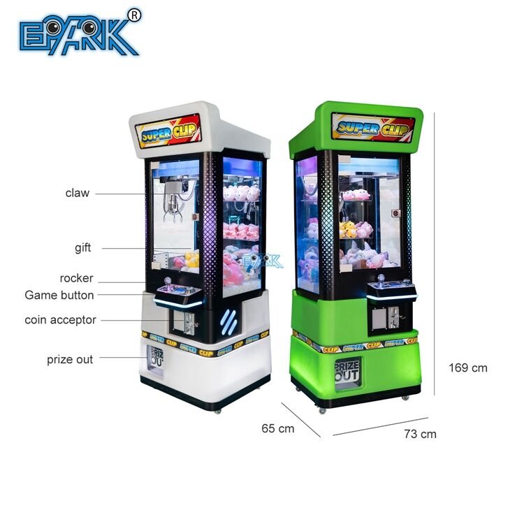 coin operated 4 players prize vending machine -148