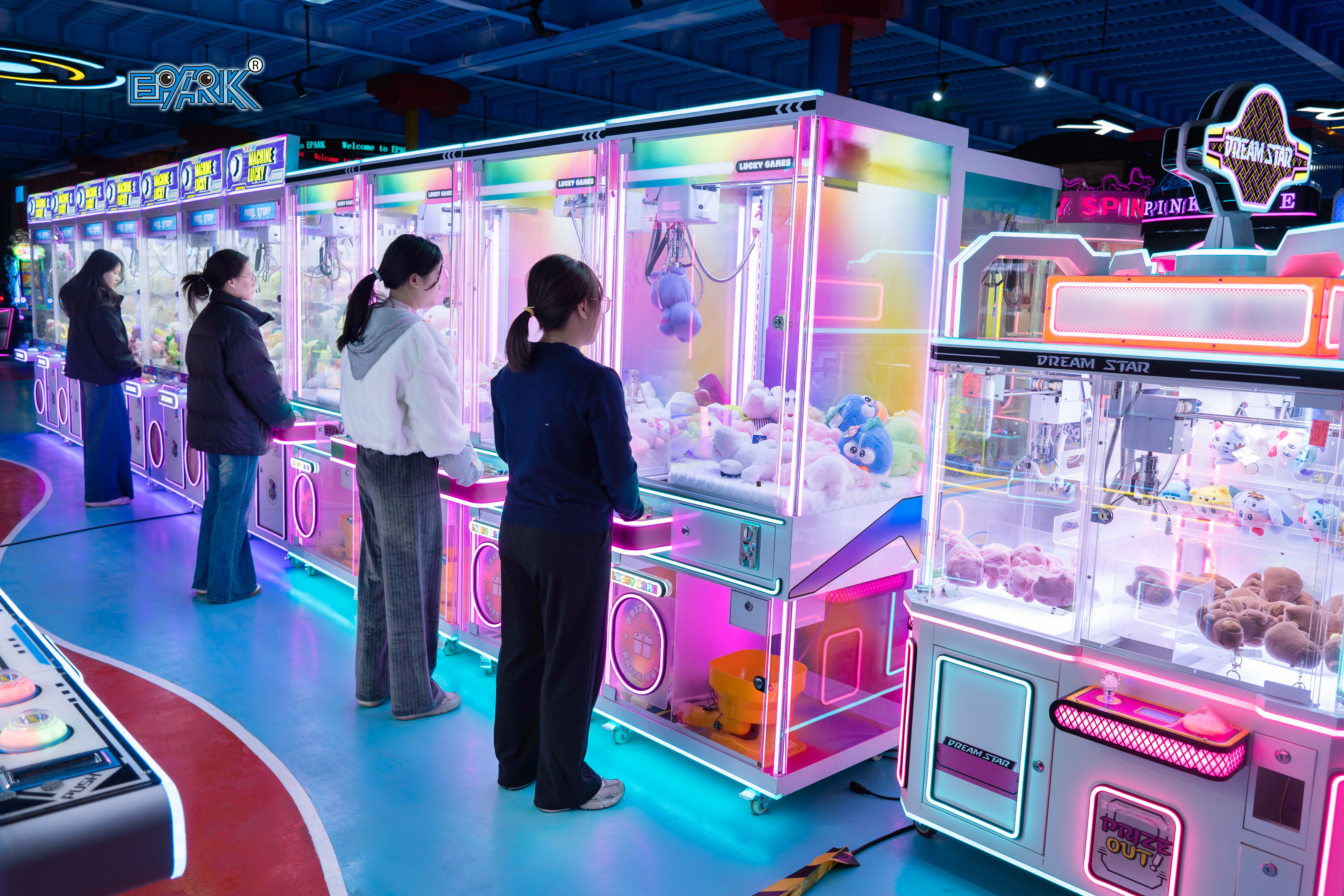 CE Certified Amusement Game Machine – Global Compliance