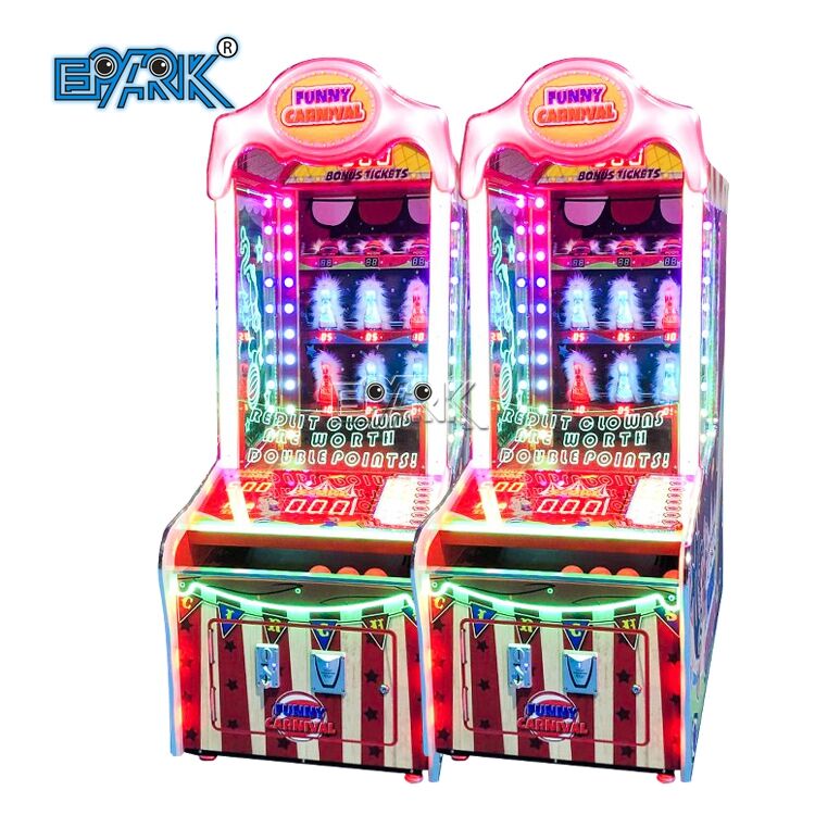 Hit Clown Hitting Ball Redemption Arcade Game Machine