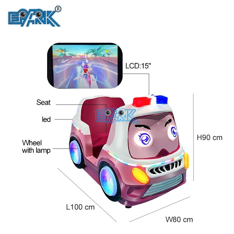 Coin Operated Arcade Kiddie Ride Game Machine