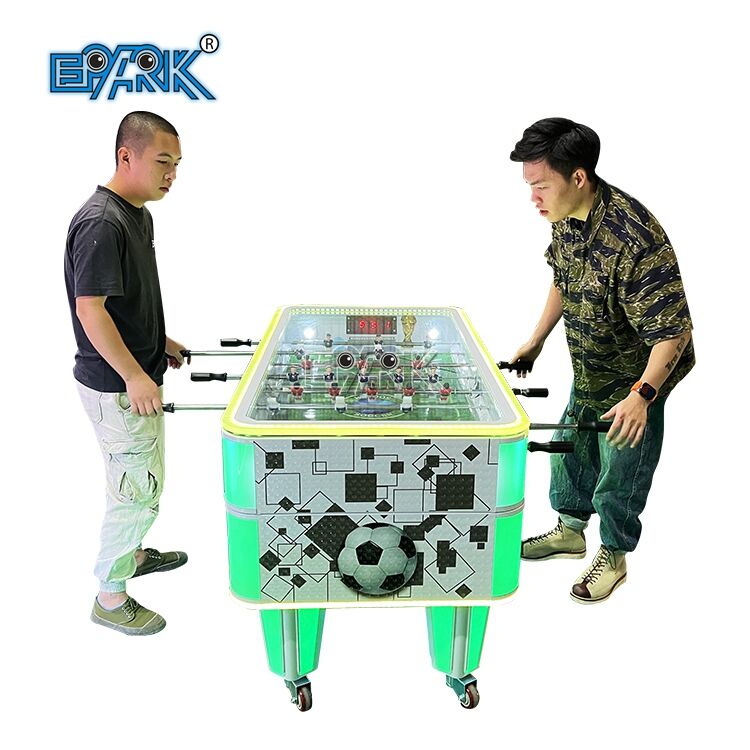 Coin Operated Classic Table Football Machine Suitable Multiplayer