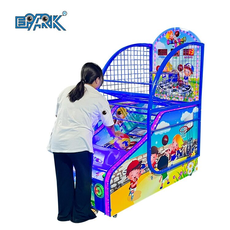 arcade street basketball simulator shooting arcade game machine-149