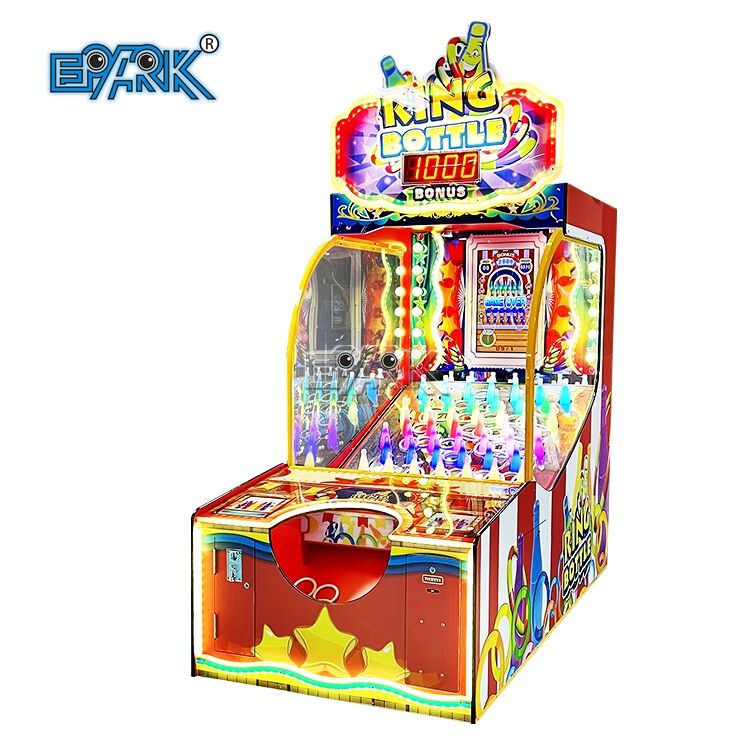 Arcade Game Machine Throwing Ring Game