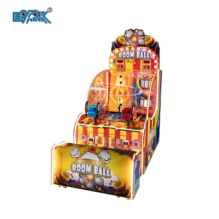 Coin Operated Arcade Redemption Lottery Game Machine