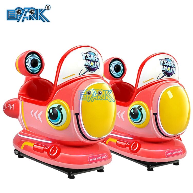 Máquina de Carro Balanço com Cachorro Fofo Vídeo Game Machine