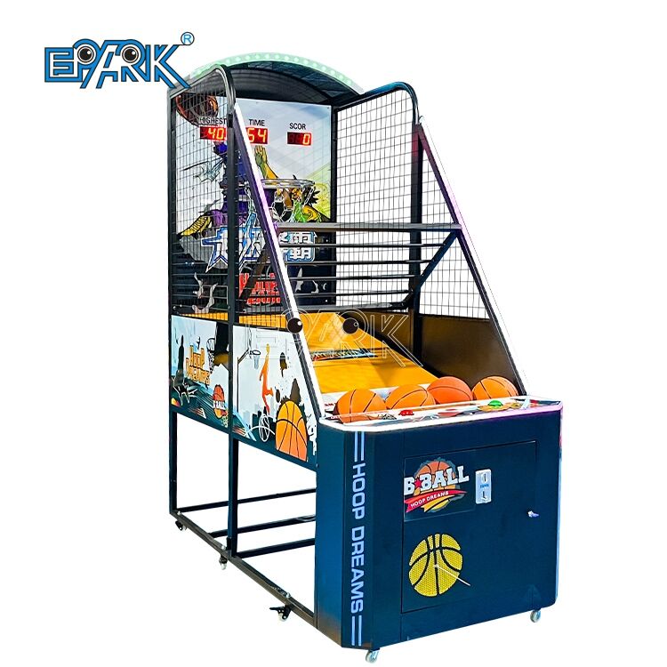 Amusement Park Street Basketball Shooting Machine