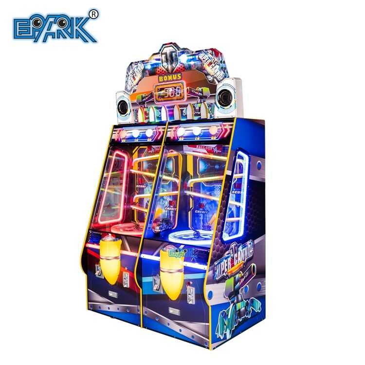Coin Operated Games Machines Lottery Ticket Machine