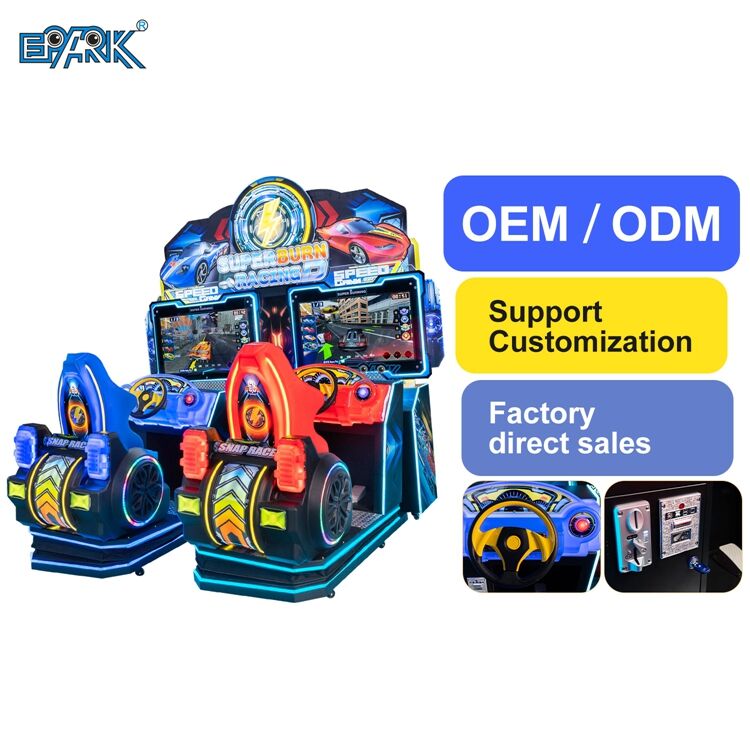 Coin Operated Car Racing Game Machine