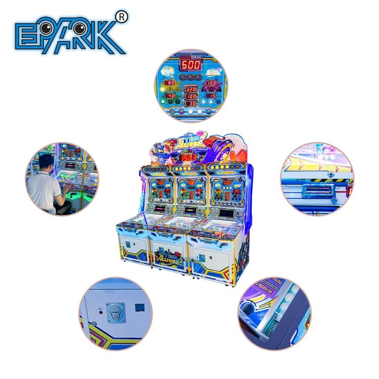 Amusement Park Speed Pinball Redemption Game Machine