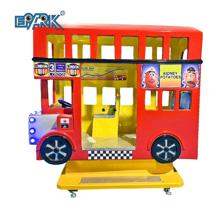 Arcade Kids Game Machine London Bus for 3 Players