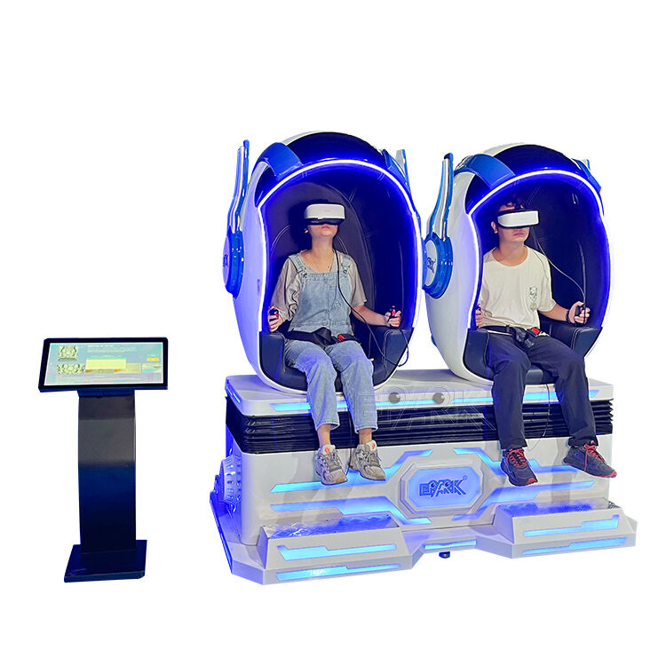 Izbor EPARK-ovih strojeva za virtualnu stvarnost - impresivno iskustvo i napredne tehnologije