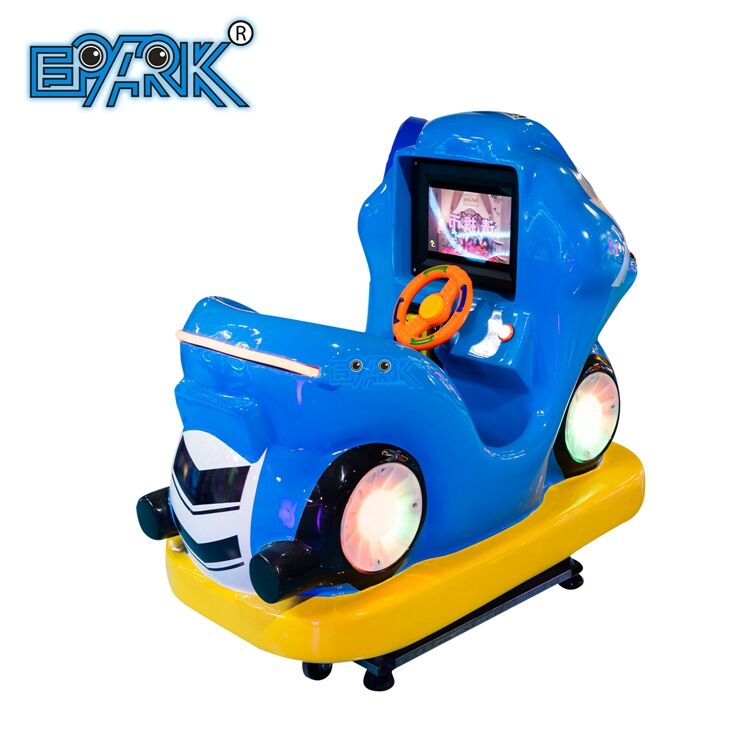 Toy Car Coin Operated Kiddie Rides Machine