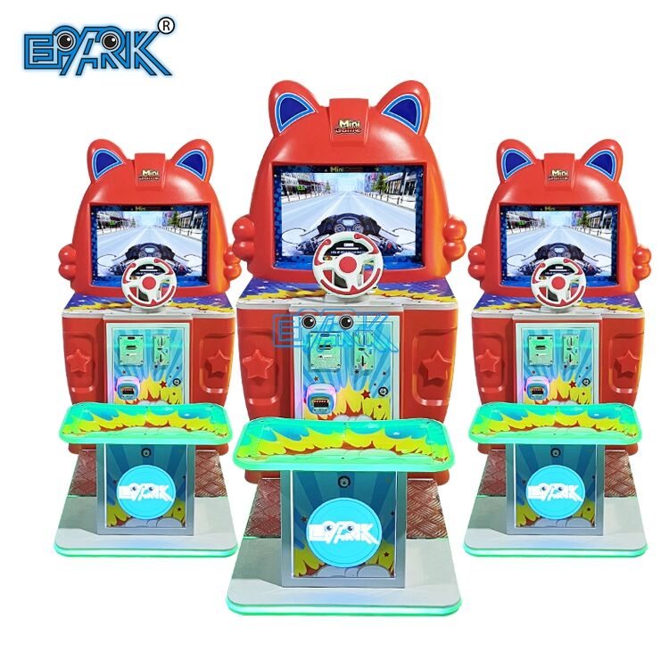 Coin Operated Game Machine Arcade Kids Game Machine Driving Game Machine