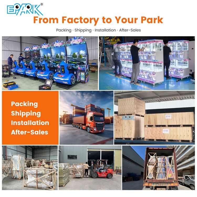 Wholesale Commercial Arcade Machines – Bulk Supply with Quality