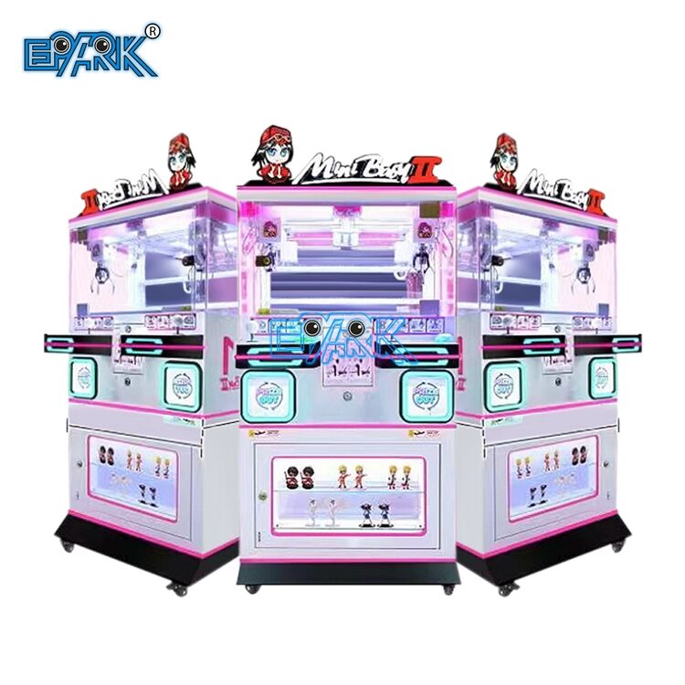 Mini Baby 2 People Claw Machine Toy Grabber Vending Machine