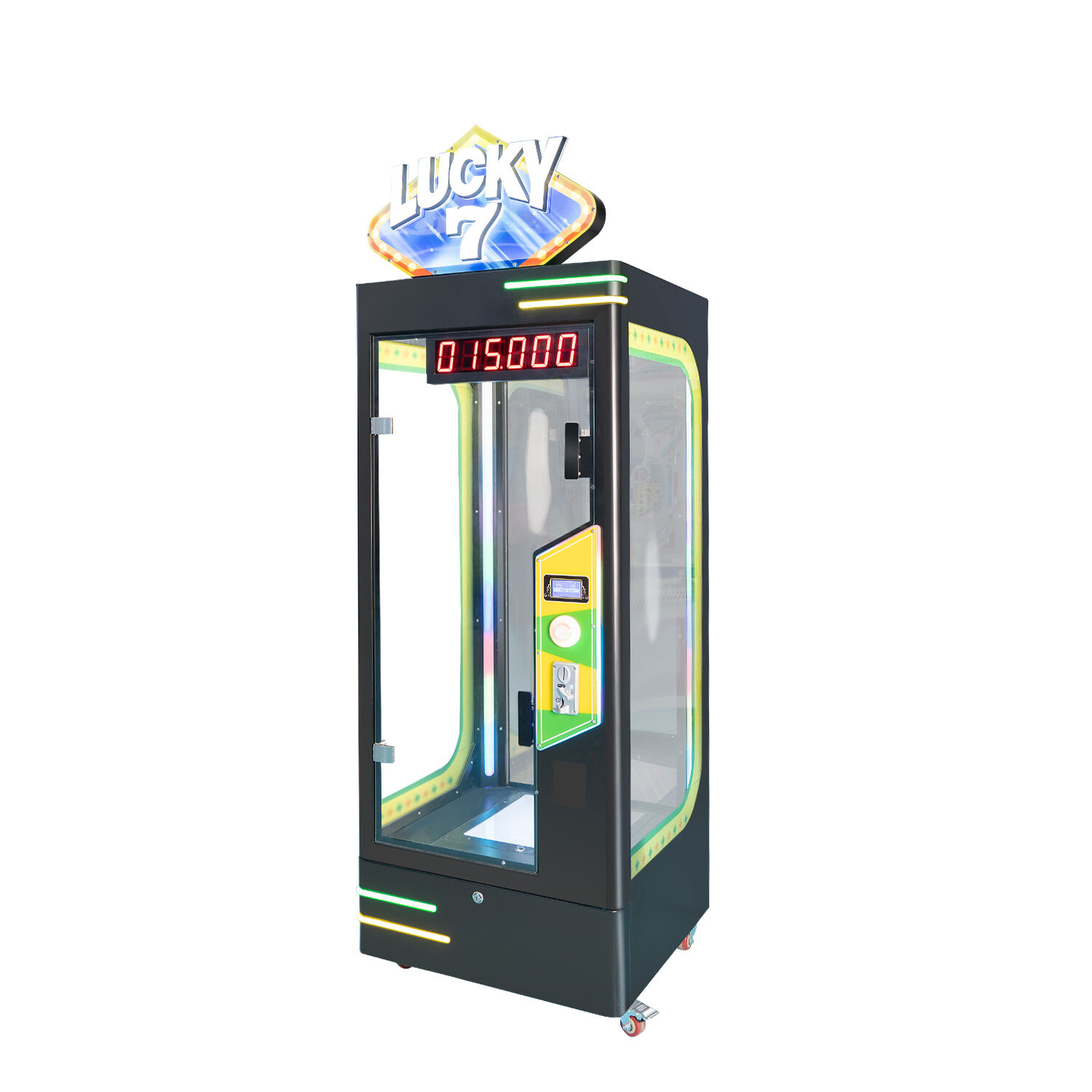 Coin Operated Games Scissors Cut Prize Gift Machine Gift Vending Game Machine