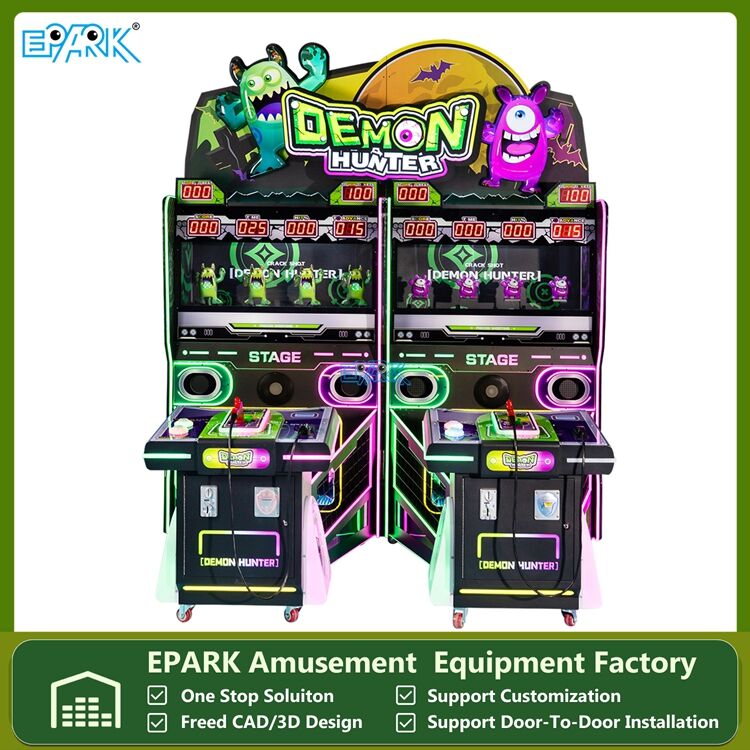 Choose EPARK Coin Operated Game Machines - Reliable Payment & Stable Operation
