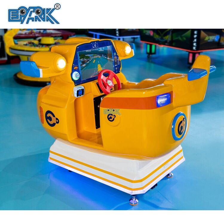 Electric Swing Car Game Machine