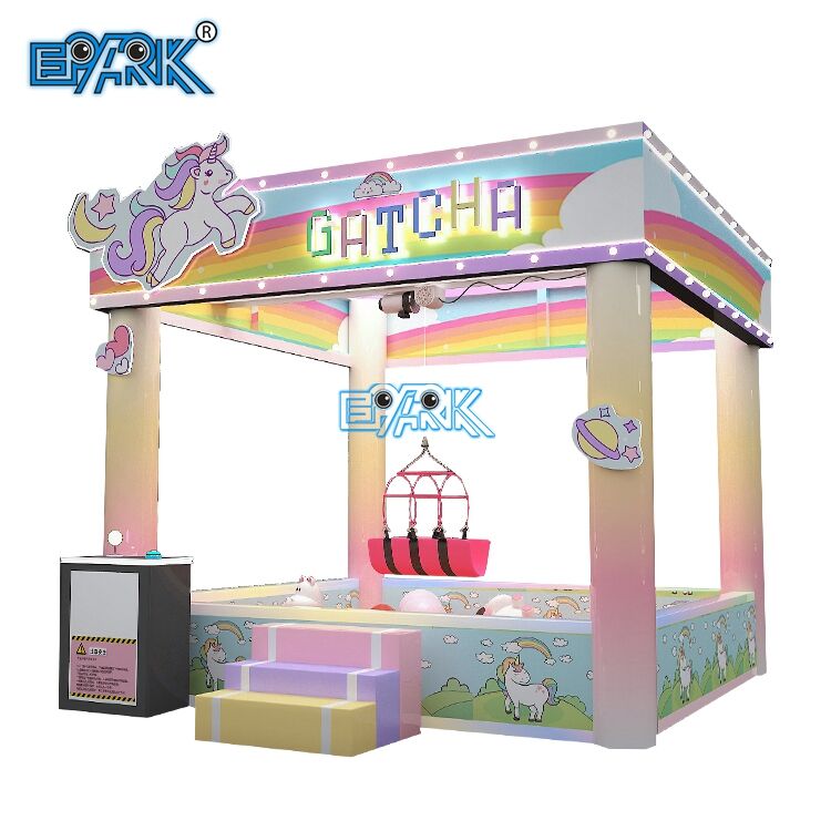 Coin Operated Big Human Claw Machine