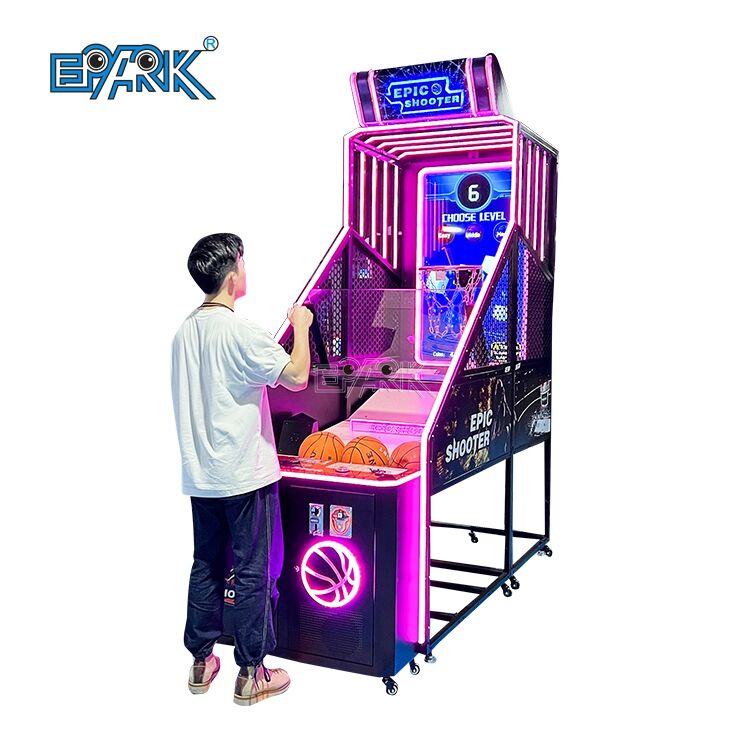 amusement park street basketball shooting machine-152