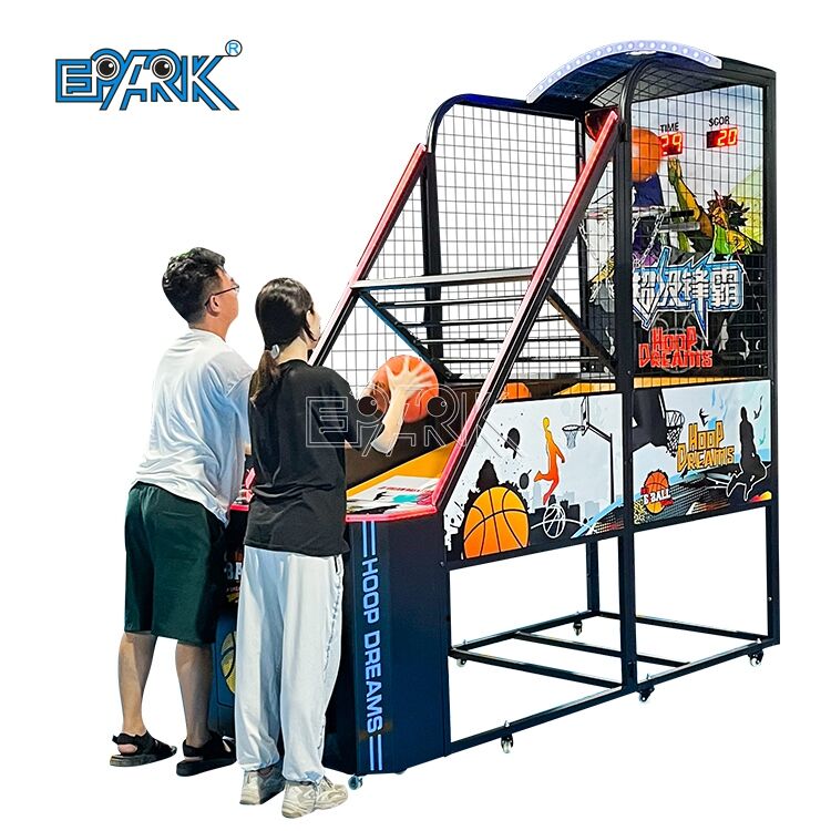 coin operated electronic basketball arcade shooting machine for kids-148