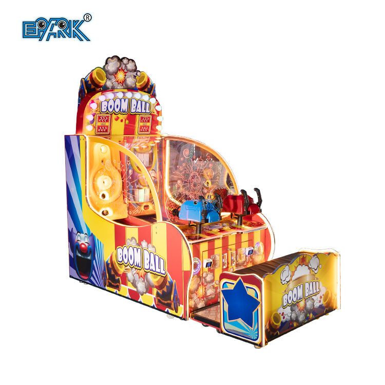 Coin Operated Arcade Redemption Lottery Game Machine