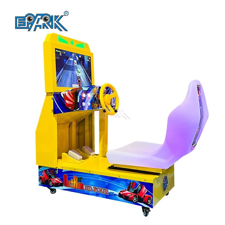 Kids Driving Race Car Arcade Machine Racing Simulator Motion Simulator Racing Game