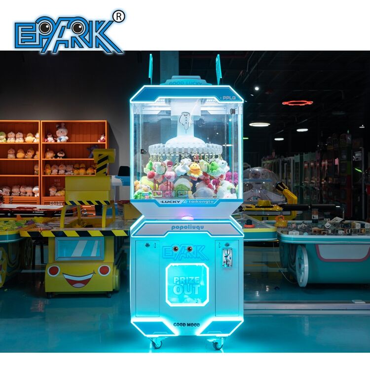 New Clamp Vending Game Machine Tech Rabbit Clamp Game Gift Prize Clip Machine Clamp Game Machine