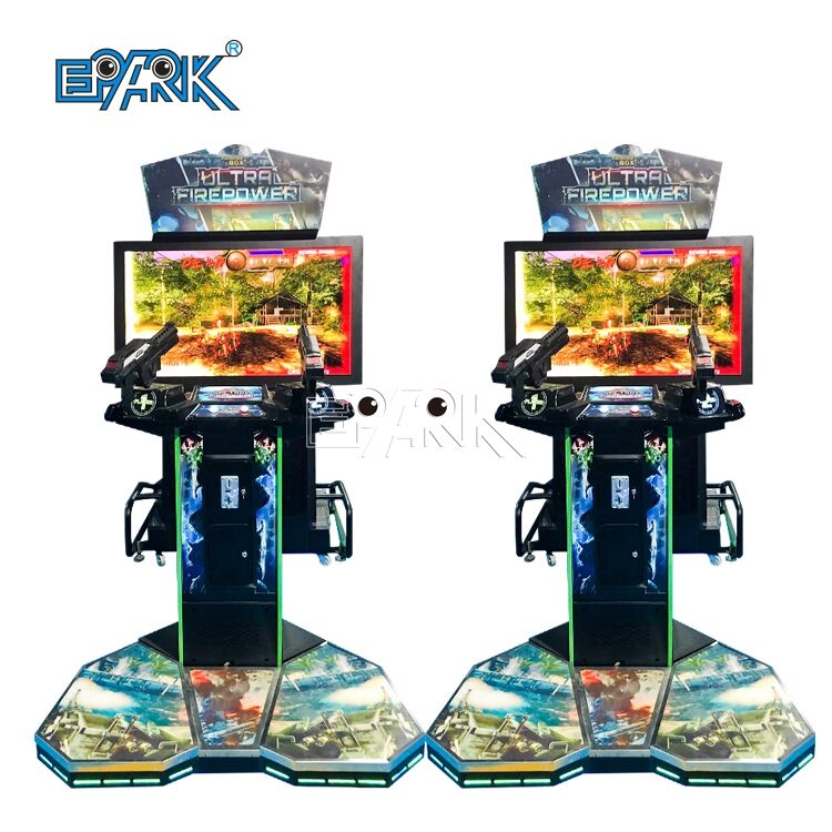 entertainment center 2 player video amusement shooting game machine simulator arcade machine-150