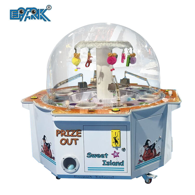 Coin Operated Prize Game Machine Clip Prize Gift Game Claw Machine