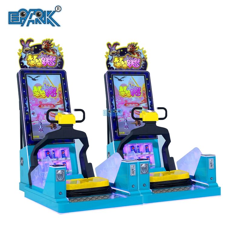 Coin Operated Children Arcade Sports B&B Jump Game Machine