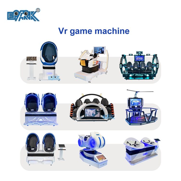 Cadeira Egg Seat Cadeira de Realidade Virtual 9D