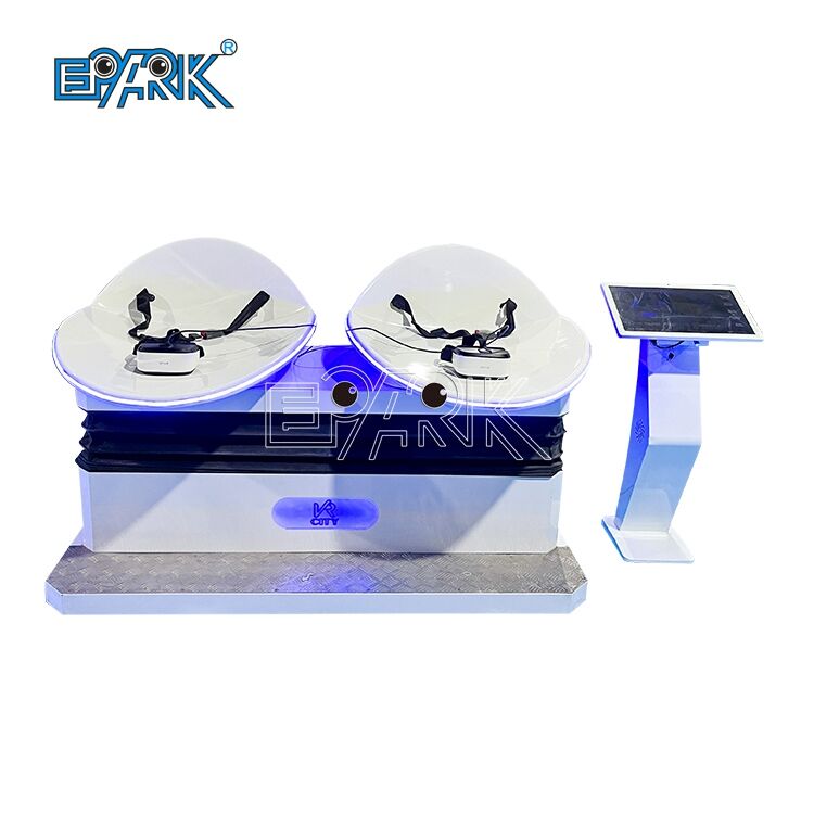 VR Slide Two Seats Simulator 9d Virtual Reality Cinema
