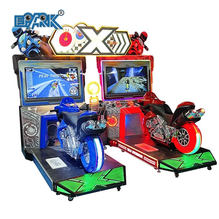 Motorcycle Driving Arcade Game Simulator Coin-operated Double ...