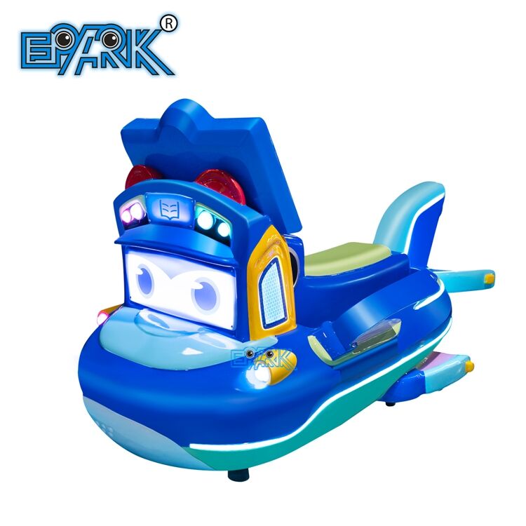 Matériel de jeu de divertissement Manèges pour enfants Voiture à balançoire