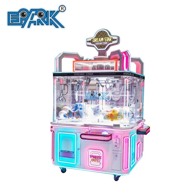 Four Players Mini Claw Machine Crane Claw Machine Toys Machine