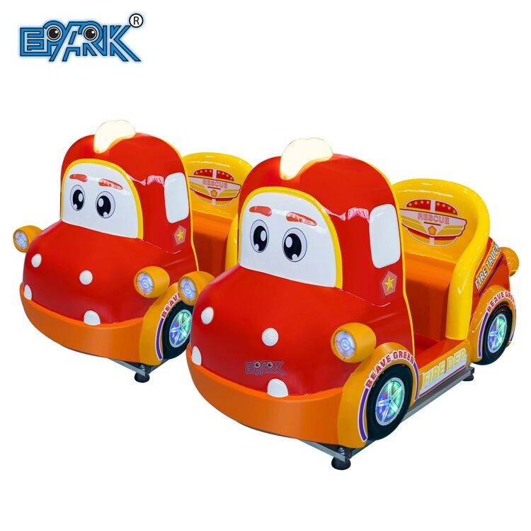 Electric Rocking Cars Machine Coin Operated Kiddie Ride Swing Car