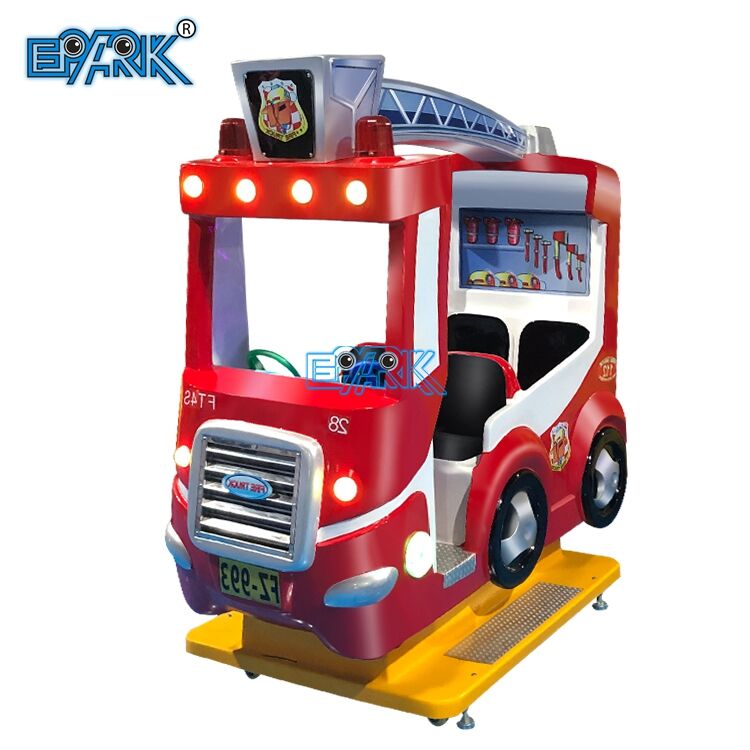 Swing Car Kiddie Ride Machines Coin Operated Games
