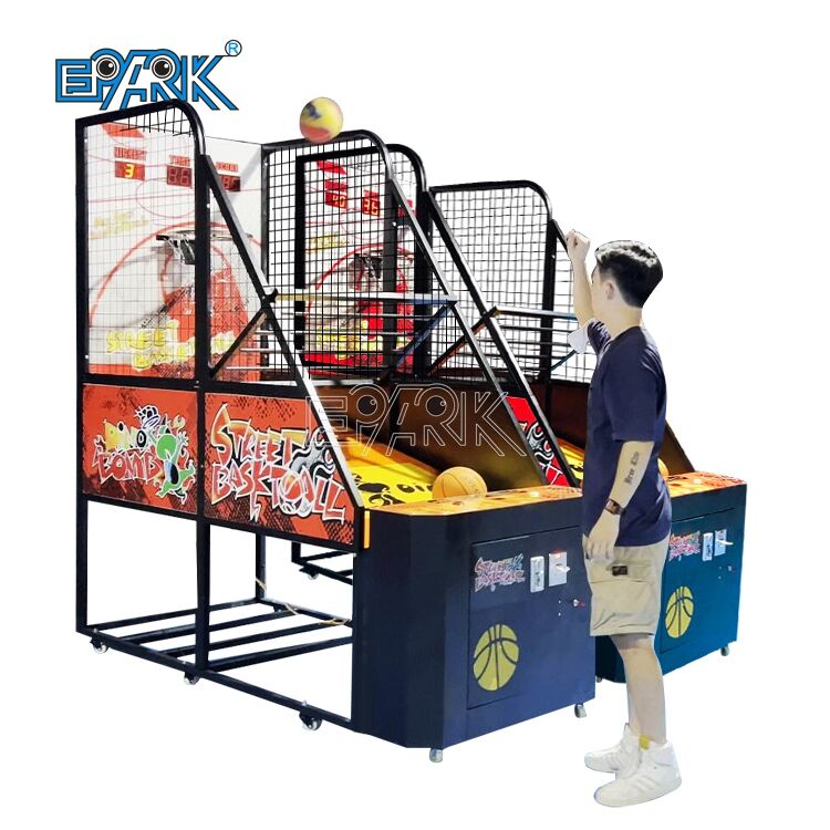 Indoor Street Basketball Arcade Game Machine