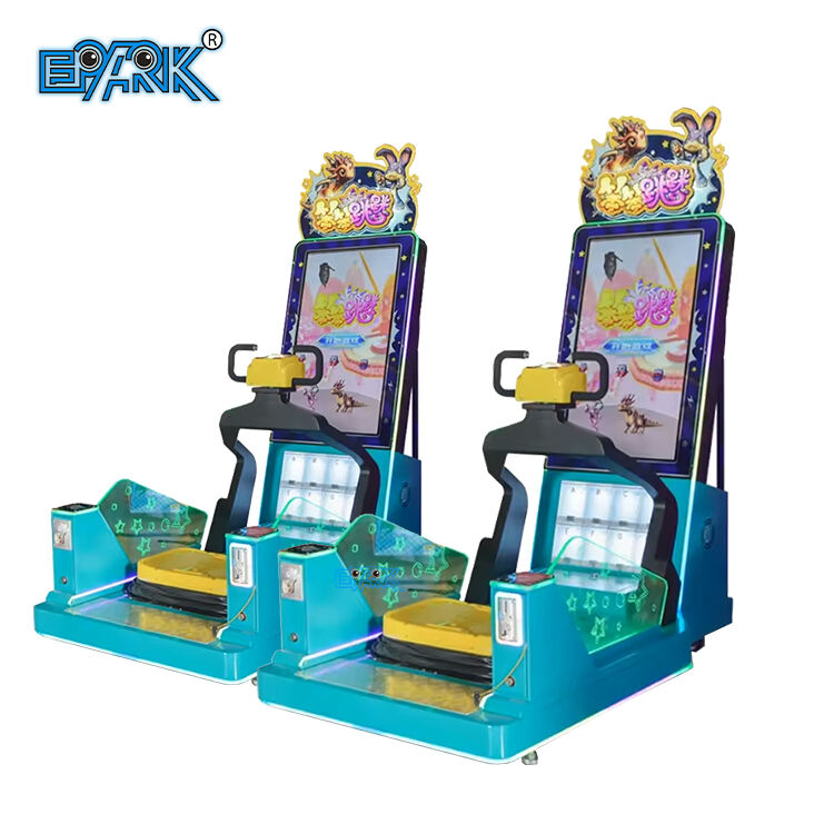 Coin Operated Children Arcade Sports B&B Jump Game Machine