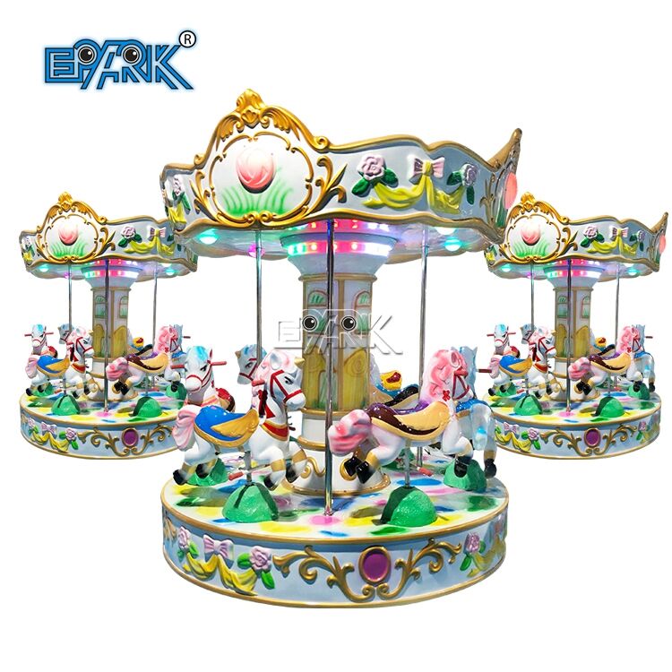 Custom Cartoon Carousel Rides – Whimsical Fun for All Ages