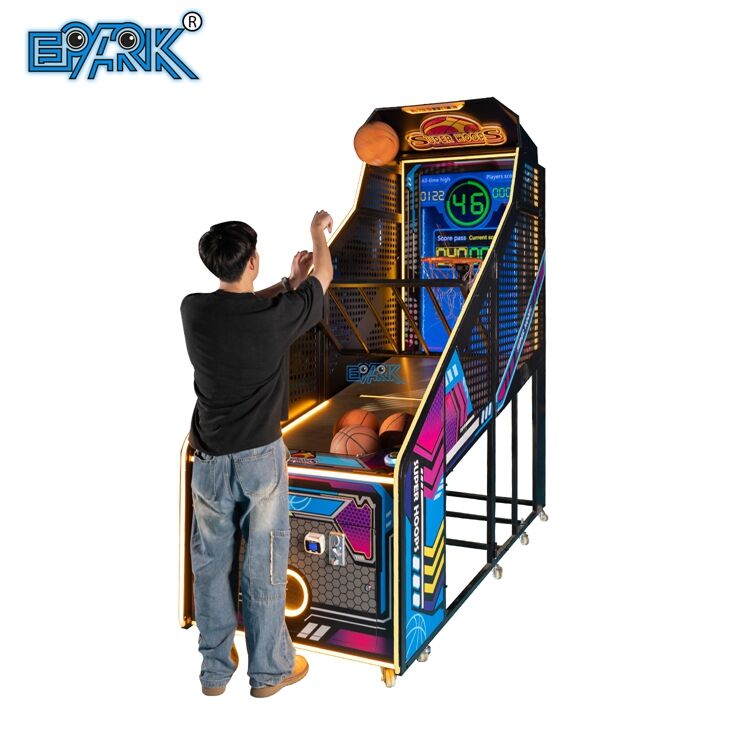 Coin Operated Game Basketball Shooting Game Machine