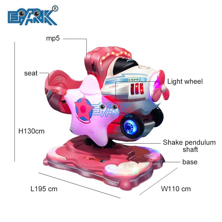 Amusement Game Park Machine Arcade Game Coin Operated Kiddie Ride