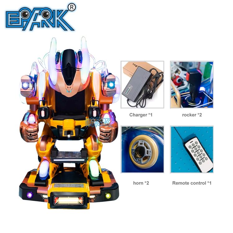 Amusement Park Entertainment Games Walking Robot Ride