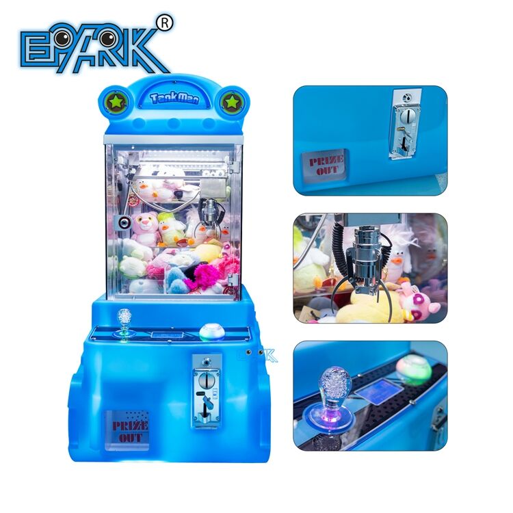 Small Claw Crane Machine Coin Operated Games