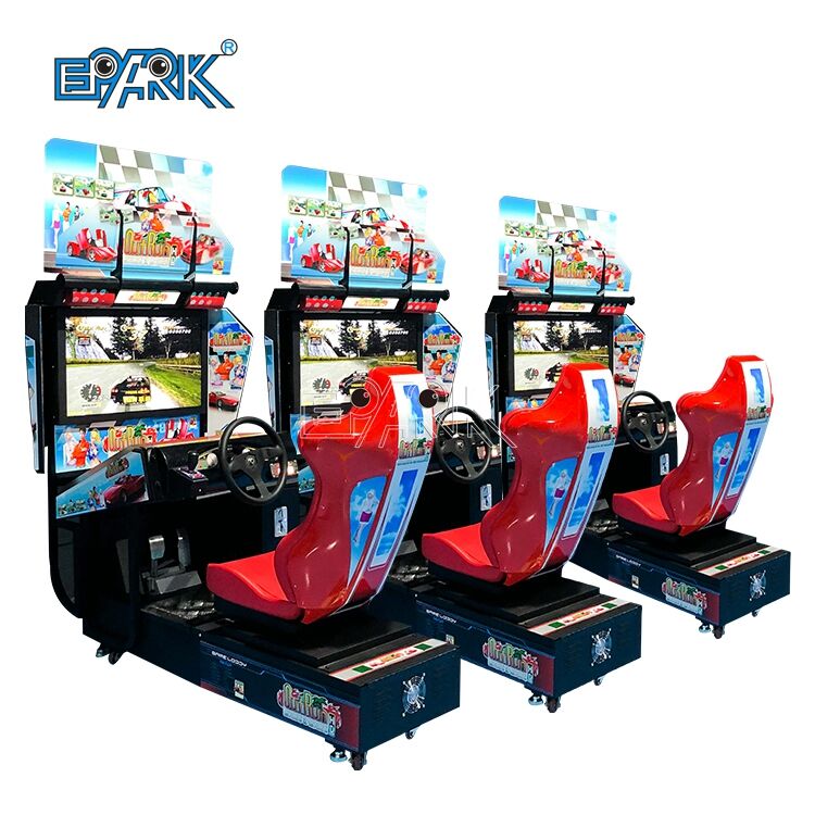 32 Inch Screen Racing Simulator Outrun Racing Arcade Games Arcade Machine