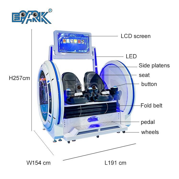 Vrhunska virtualna igračka mašina  Immerzivna iskustva EPARKA